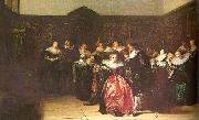 Pieter Codde Merry Company 2 oil painting on canvas